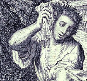 Man Swiping Sweat off his Brow